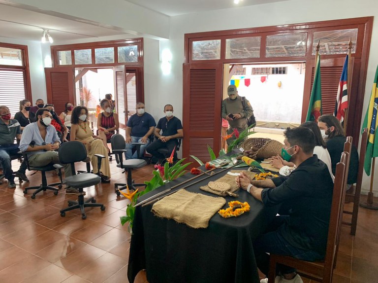 FUNAI: Funai inaugura nova Sede de Frente de Proteção Etnoambiental no Maranhão