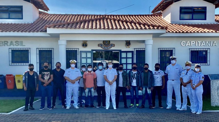 FUNAI: Com o apoio da Funai, indígenas participam de curso de formação de aquaviários