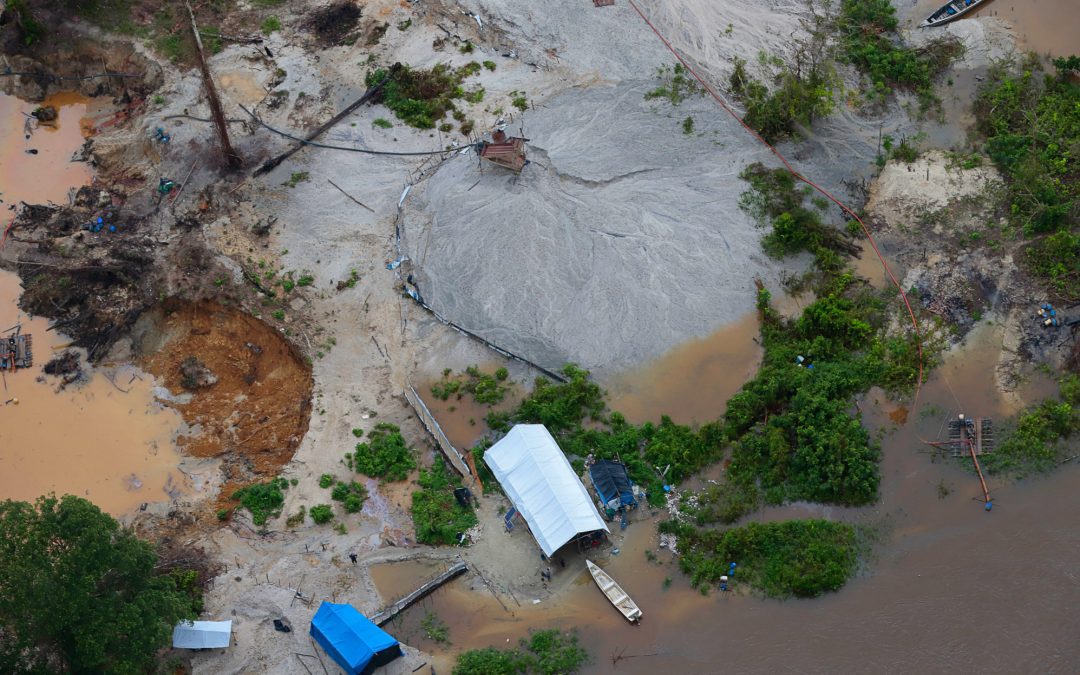 AMAZÔNIA NOTÍCIA E INFORMAÇÃO: MINERAÇÃO E GARIMPO DISPUTAM ÁREA MAIOR DO QUE A BÉLGICA DENTRO DA TERRA INDÍGENA YANOMAMI