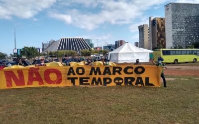CIR: COMISSÃO DE LIDERANÇAS INDÍGENAS DE RORAIMA ESTÃO EM BRASÍLIA PARA PARTICIPAR DAS MOBILIZAÇÕES CONTRA O PL 490 E A TESE DO MARCO TEMPORAL