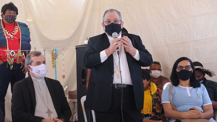 CNBB: LEVANTE DOS POVOS INDÍGENAS PELA TERRA: “RESISTIR É PRECISO, É PRECISO GARANTIR DIREITOS”, AFIRMA DOM JOEL PORTELLA AMADO