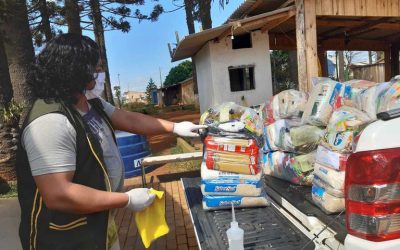 FUNAI: Quase 4 mil cestas básicas serão distribuídas a famílias indígenas da Região Sul do país