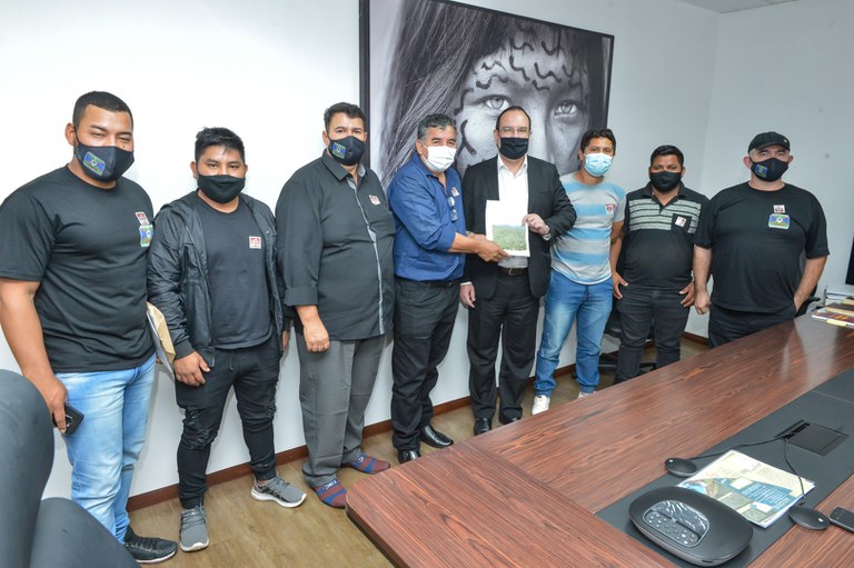 FUNAI: Em Brasília, indígenas Kaingang manifestam apoio à condução da Funai