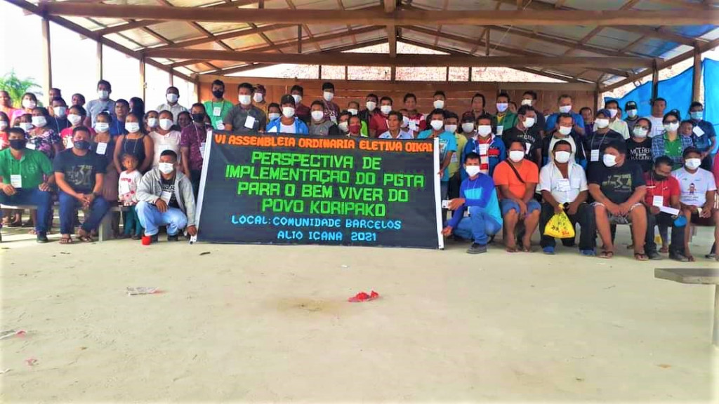 FOIRN: Povo Koripako realiza assembleia, elege diretoria e fortalece a luta pelos direitos indígenas