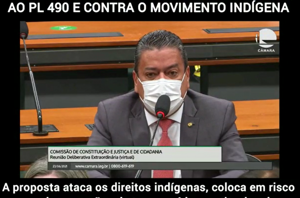CIR: Nota de Repúdio as declarações do Deputado Federal Hiran Gonçalves (PP/RR) na CCJC contra os povos indígenas de Roraima