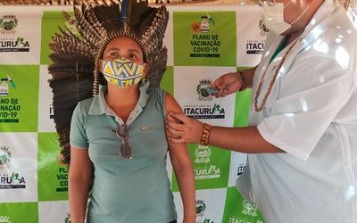 MPF: Vacinação de indígenas contra covid-19 é iniciada após atuação do MPF