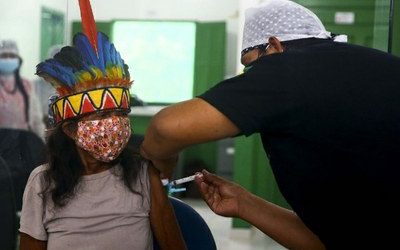 MPF: MPF quer que indígenas não aldeados de São Paulo sejam prioridade no plano de vacinação contra coronavírus