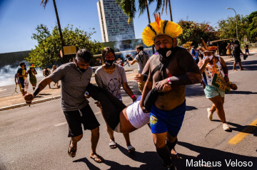 OPAN: CCJ DA CÂMARA APROVA PL 490, QUE ATENTA CONTRA A CONSTITUIÇÃO E OS DIREITOS DOS INDÍGENAS