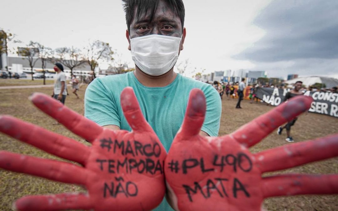 APIB: Apib reúne mais de 200 parceiros internacionais para falar da Emergência Indígena no Brasil