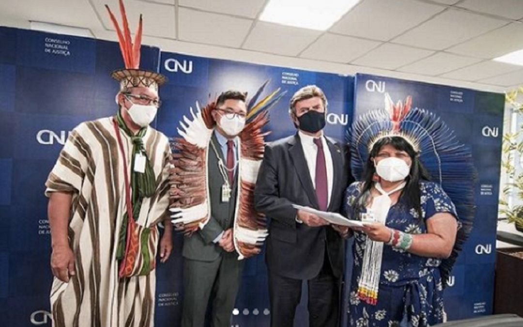 RBA: STF recebe carta pelos direitos indígenas e MPF pede retirada de PL que altera demarcação