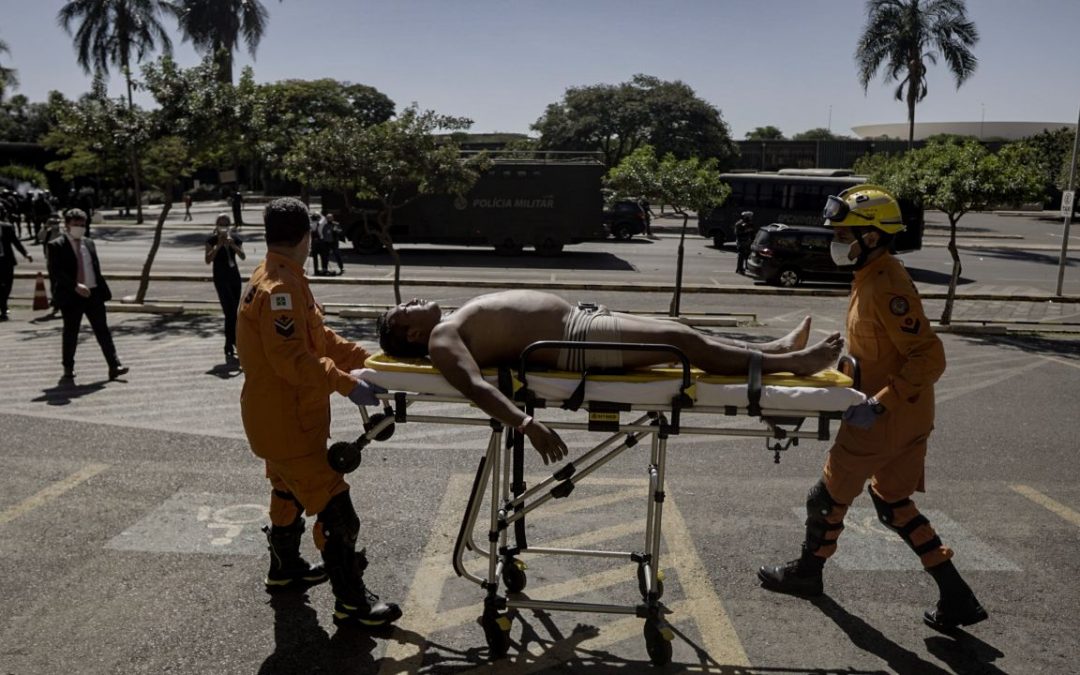 CTI: Sociedade Civil repudia violência contra indígenas em Brasília.