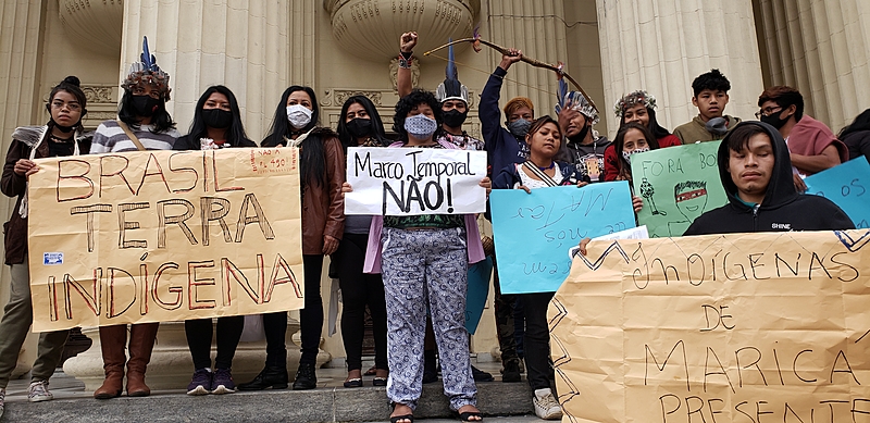 BRASIL DE FATO: Deputado bolsonarista insulta indígenas durante protesto na Assembleia do Rio