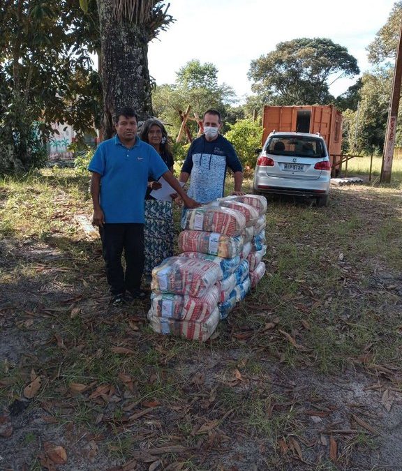 FUNAI: Indígenas do Sul do país recebem mais de 10 mil cestas de alimentos