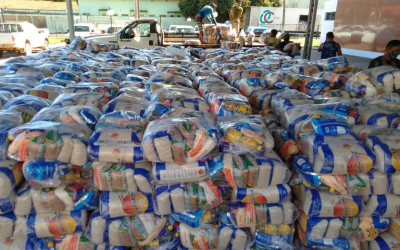 FUNAI: Funai conclui a entrega de 29 mil cestas de alimentos a indígenas da Bahia