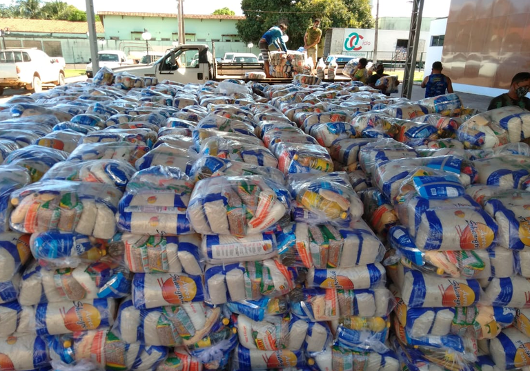 FUNAI: Funai conclui a entrega de 29 mil cestas de alimentos a indígenas da Bahia