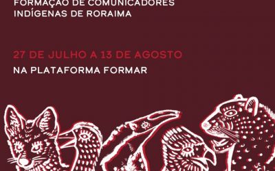 CIR: Ciclo de oficinas leva formação a jovens comunicadores indígenas de Roraima no contexto da pandemia de Covid-19
