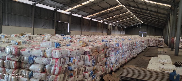 FUNAI: Funai conclui a entrega de 42,5 mil cestas de alimentos a indígenas do Ceará e do Rio Grande do Norte