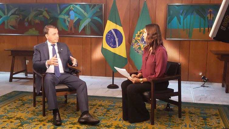 FUNAI: Avanços da Nova Funai são destaque em entrevista exclusiva do presidente Jair Bolsonaro à TV Brasil