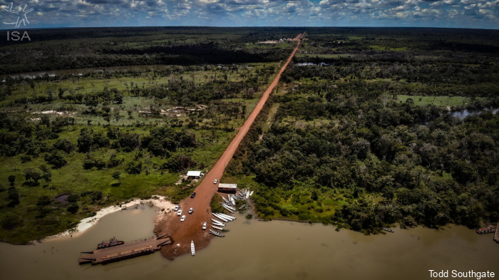 APIB: Ferrogrão é modelo de retrocesso na Amazônia