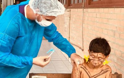 AMAZÔNIA REAL: Denúncia: 106 vacinas para Yanomami foram desviadas