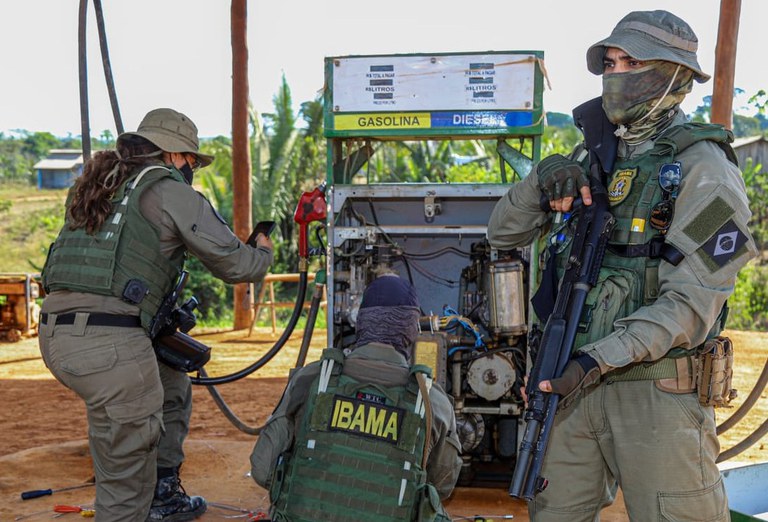 FUNAI: Cerca de 800 litros de combustível são apreendidos em Terra Indígena no Pará
