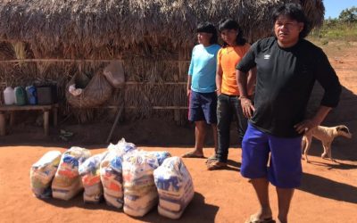 FUNAI: Aldeias Xavante começam a receber mais 3,3 mil cestas básicas em nova fase de distribuição da Funai