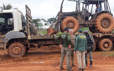 FUNAI: Funai executa ações de proteção territorial sob coordenação do Conselho da Amazônia