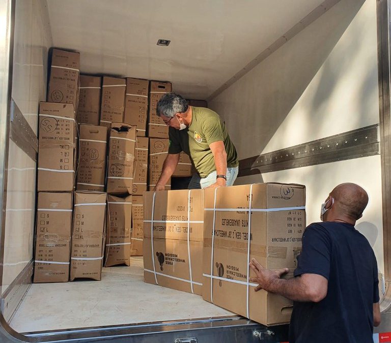 FUNAI: No Mato Grosso, aldeias Xavante serão beneficiadas com 180 cadeiras de rodas