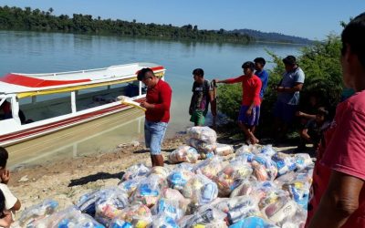 FUNAI: Funai vai distribuir mais de 3 mil cestas básicas a indígenas do Médio Xingu