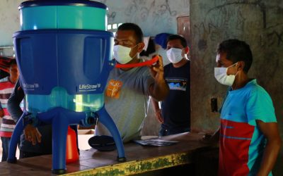 ISA: Ações emergenciais no Rio Negro levam internet e melhorias sanitárias a comunidades indígenas