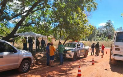 FUNAI: Funai instala barreiras sanitárias e fiscaliza crimes ambientais em Terras Indígenas do Maranhão