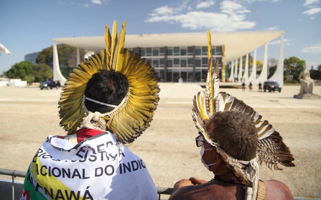 GREENPEACE: Brasil, Terra Indígena!