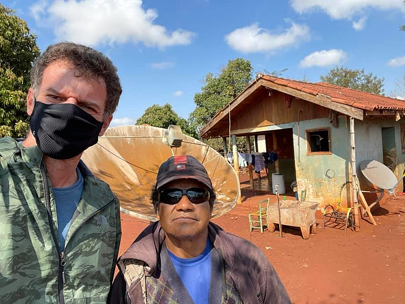 BRASIL DE FATO: Eduardo Moreira denuncia Itaipu por descaso com indígenas no oeste do Paraná