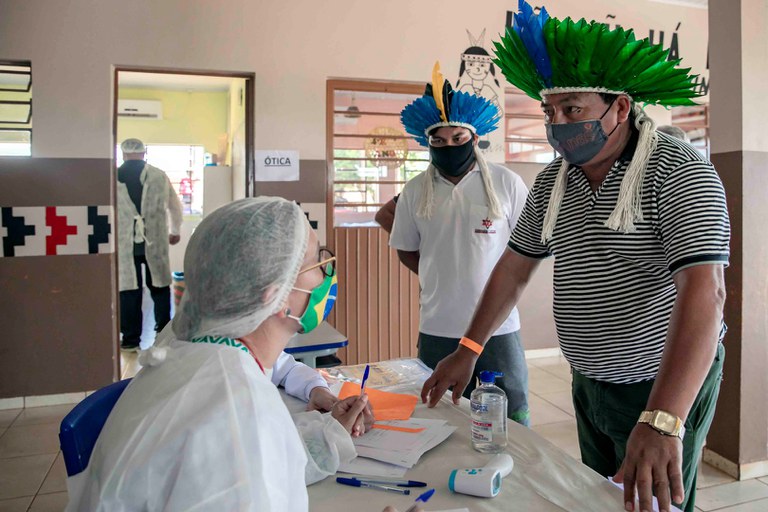 MINISTÉRIO DA SAÚDE: Ministério da Saúde destina R$ 5 milhões para atendimento diferenciado de indígenas em hospitais do SUS