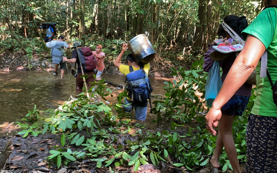 AMAZÔNIA REAL: Povo Munduruku retoma autodemarcação da TI Sawré Muybu