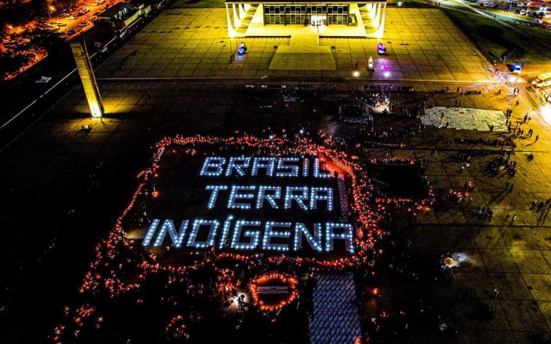 APIB: Acampamento Luta pela Vida já é a maior mobilização nacional dos povos indígenas da história do Brasil. E o que isso significa?