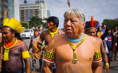 AMAZÔNIA REAL: “Bolsonaro está armando pessoas no campo contra nós”, diz Megaron Txucarramãe