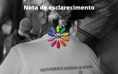 CIR: NOTA DE ESCLARECIMENTO