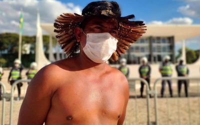 APIB: Justiça Federal determina inclusão de indígenas residentes em áreas urbanas em grupo prioritário de vacinação contra a covid-19 em Mato Grosso