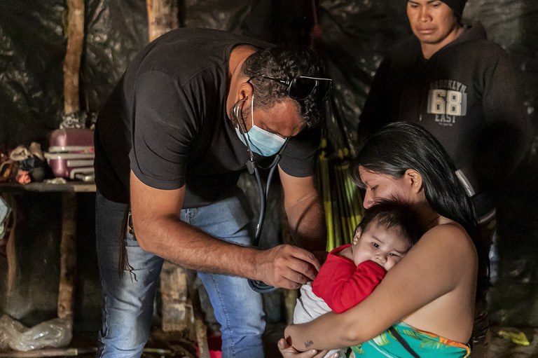MINISTÉRIO DA SAÚDE: Ministério da Saúde realiza mais de 12 mil atendimentos e procedimentos no Xingu
