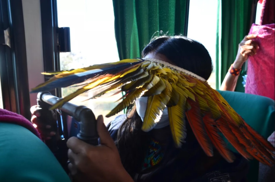 AGÊNCIA PÚBLICA: Das aldeias ao mundo sem floresta: a caravana indígena a Brasília
