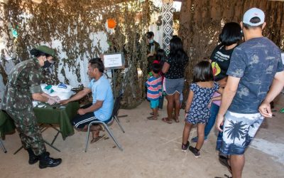 FUNAI: Projeto Funai em Ação beneficia indígenas do Distrito Federal com atendimentos socioassistenciais
