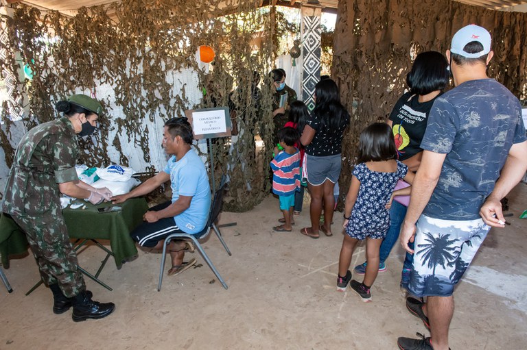 FUNAI: Projeto Funai em Ação beneficia indígenas do Distrito Federal com atendimentos socioassistenciais