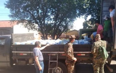 FUNAI: Funai distribui mais 18,8 mil cestas de alimentos para comunidades indígenas do MS