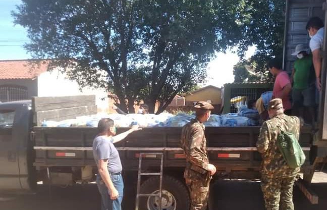 FUNAI: Funai distribui mais 18,8 mil cestas de alimentos para comunidades indígenas do MS