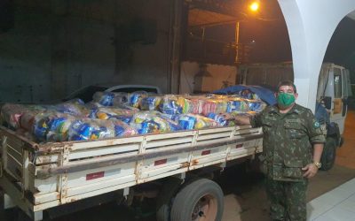 FUNAI: Funai distribui mais de 500 cestas básicas em Terras Indígenas do Amazonas