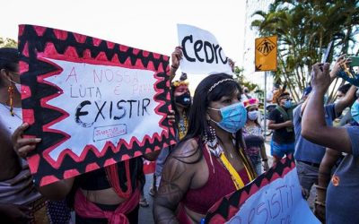 CNBB: “SEJAMOS SOLIDÁRIOS, APOIEMOS A LUTA DOS POVOS INDÍGENAS”, MOTIVA DOM ROQUE PALOSCHI, PRESIDENTE DO CIMI