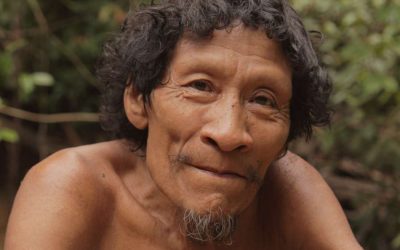 DE OLHO NOS RURALISTAS: Karapiru Awa Guajá sobreviveu às perseguições contra seu povo, mas não ao vírus invasor