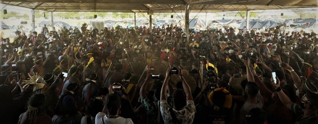 INA: Mais de 160 mil assinam carta aberta ao STF pela demarcação de terras indígenas