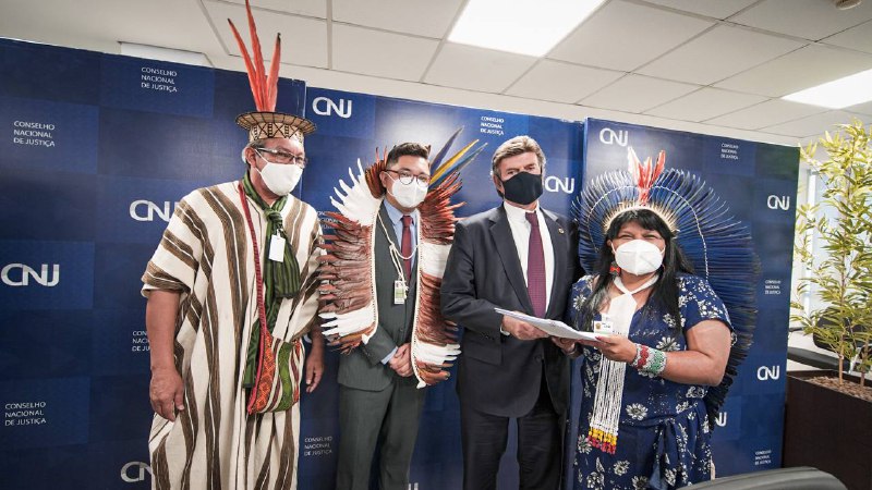 APIB: CNJ e Enfam formaliza Rede de Altos Estudos em Direitos Indígenas